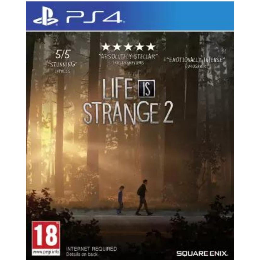 Life is Strange 2 - (Sell PS4 Game)
