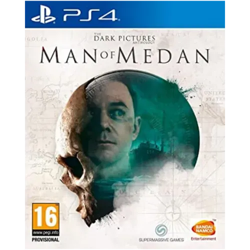 Man Of Medan - (Pre Owned PS4 Game)