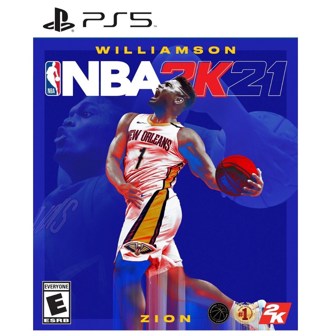 NBA 2K21 - (Sell PS5 Game)