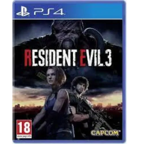 Resident Evil 3 Remake - (Pre Owned PS4 Game)