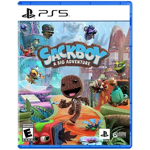 Sackboy A Big Adventure - (Pre Owned PS5 Game)