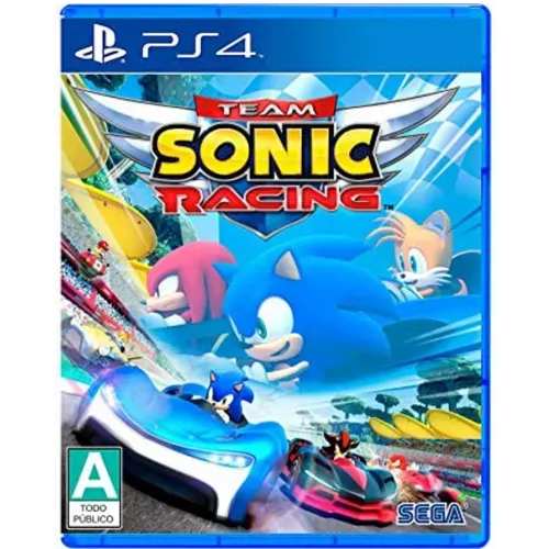 Team Sonic Racing - (Pre Owned PS4 Game)