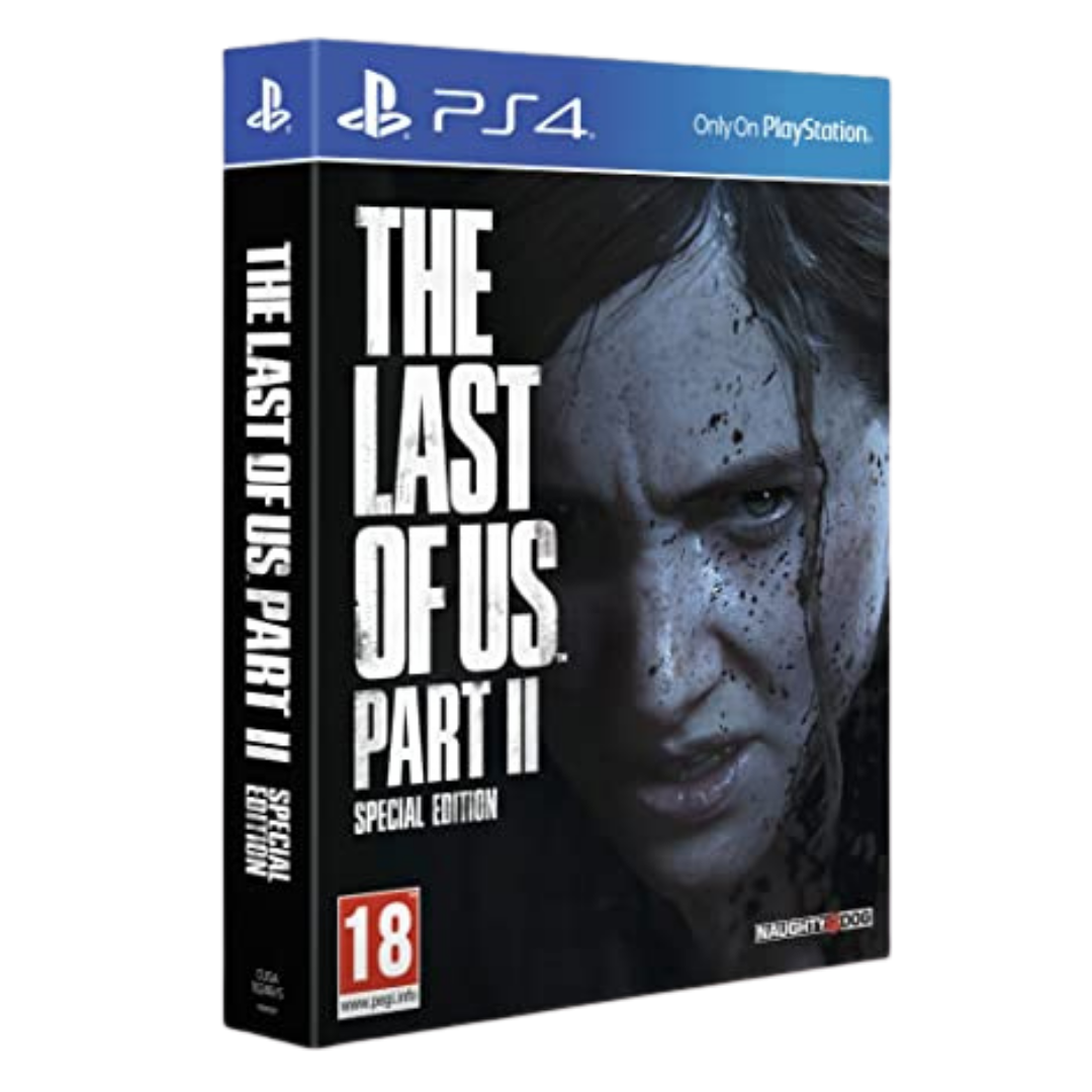 The Last Of Us Part II Special Edition - (Pre Owned PS4 Game)