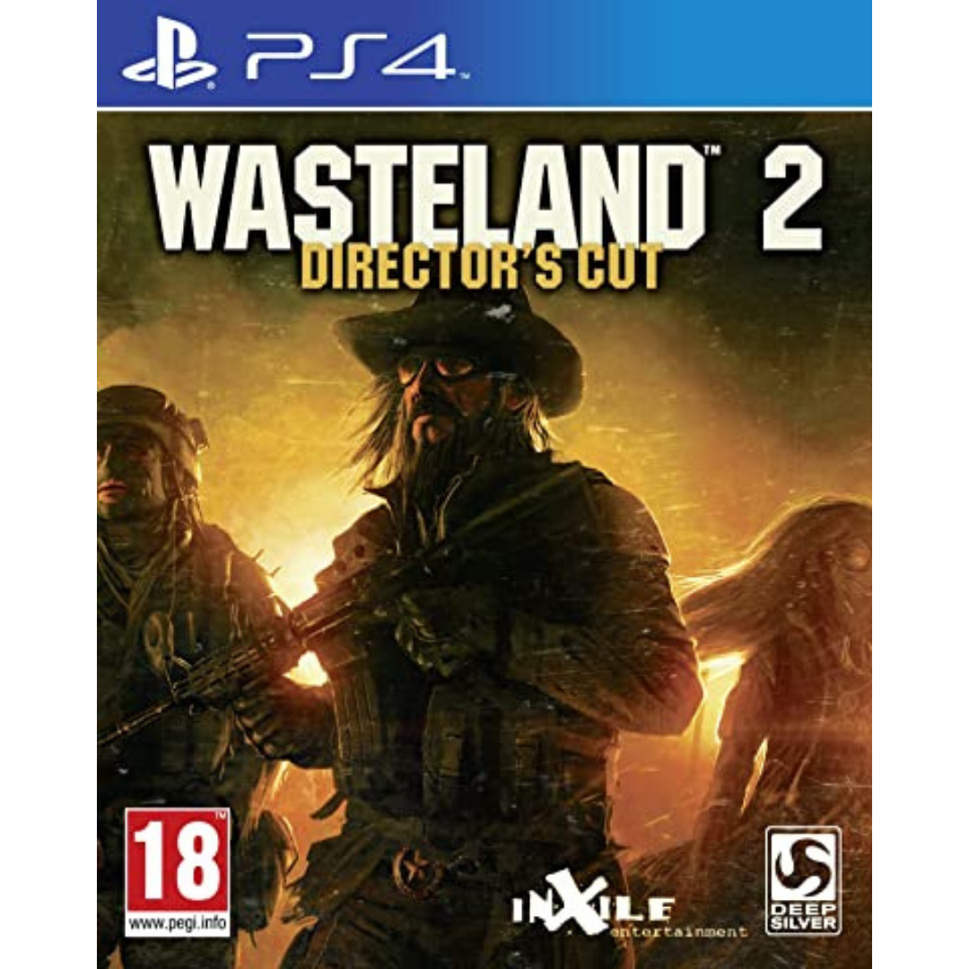 Wasteland 2 Directors Cut - (Pre Owned PS4 Game)