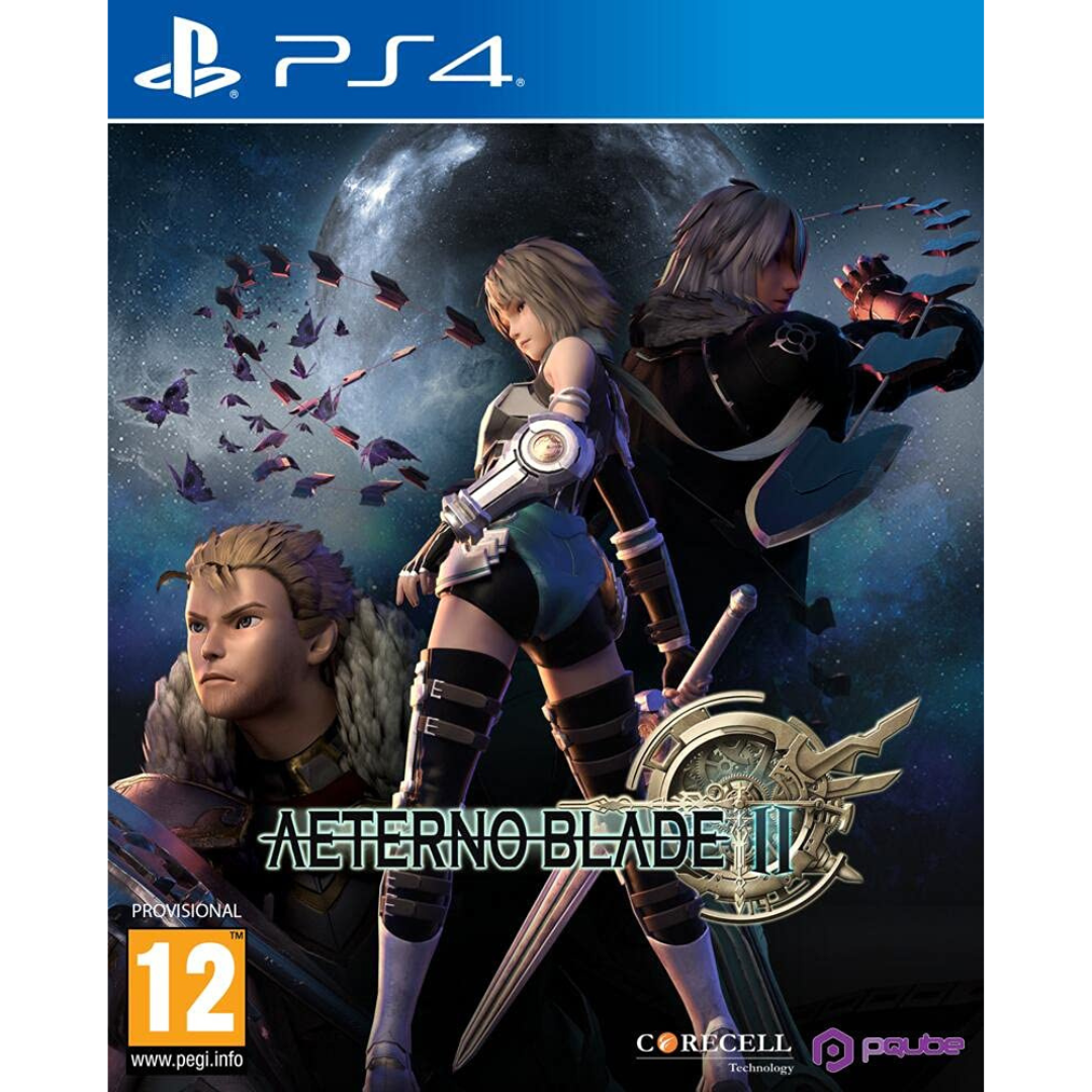 Aeterno Blade II - (Sell PS4 Game)