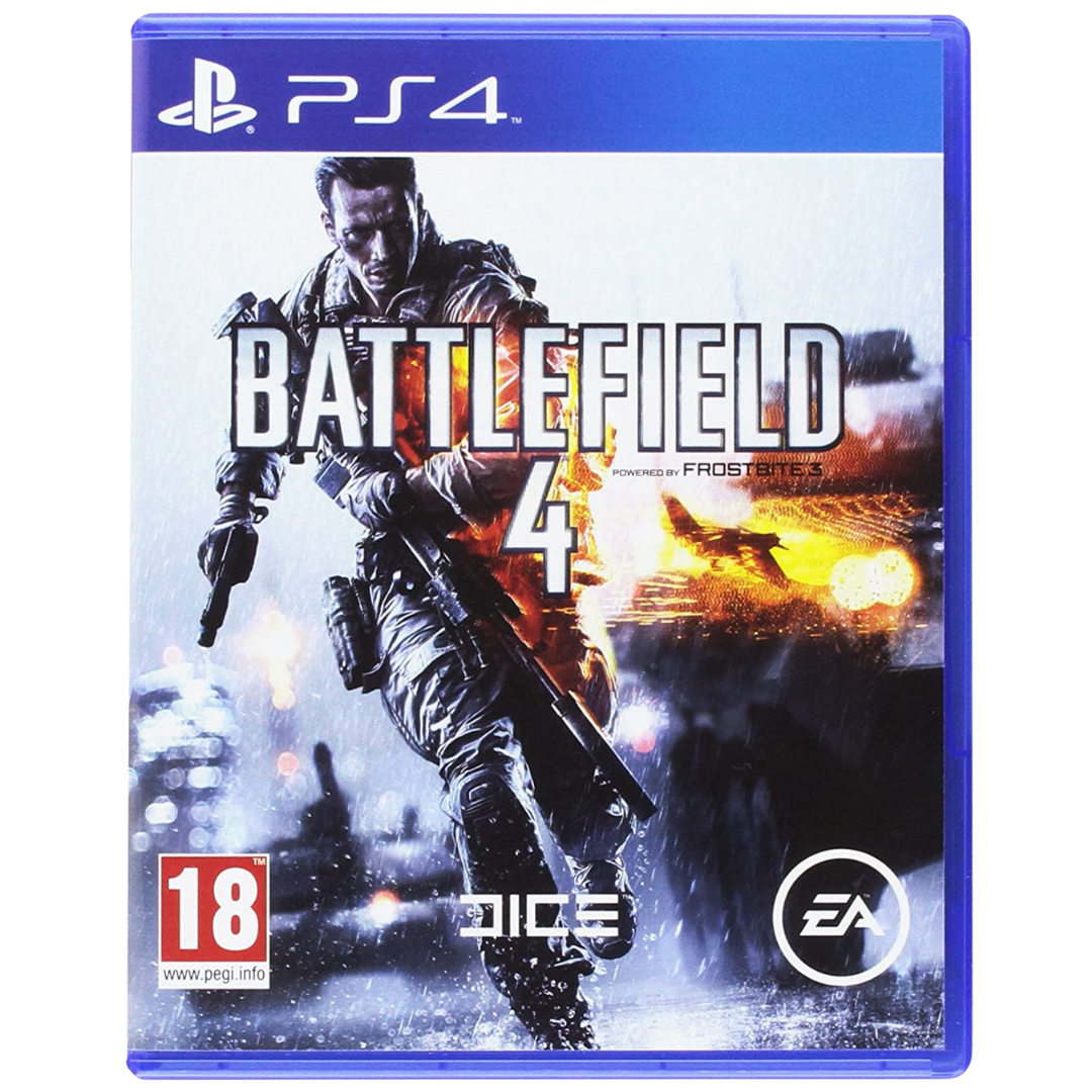 Battlefield 4 - (Sell PS4 Game)