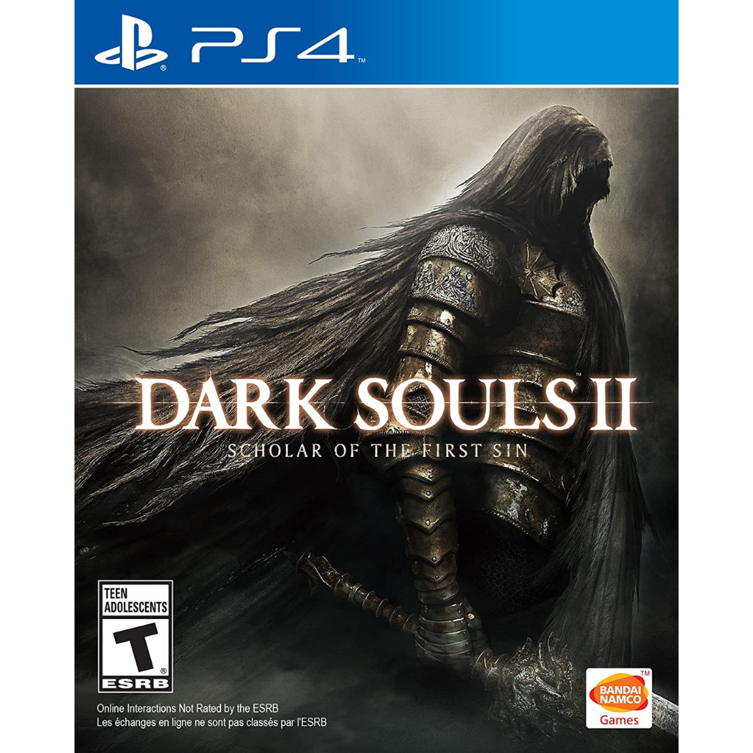 Dark Souls II Scholar Of The First Sin - (Pre Owned PS4 Game)