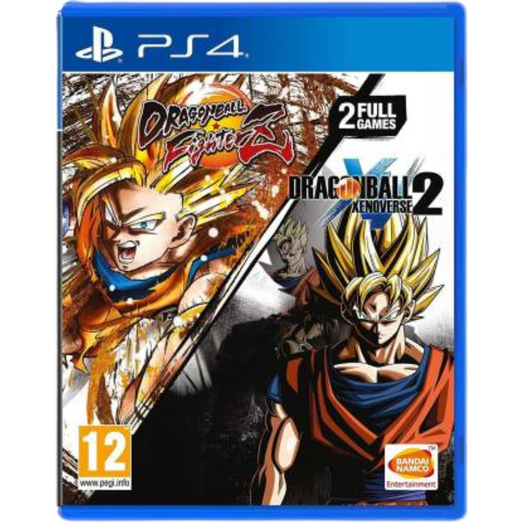 Dragon Ball Fighter Z and Dragon Ball Xenoverse Double Pack - (Sell PS4 Game)