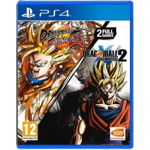 Dragon Ball Fighter Z and Dragon Ball Xenoverse Double Pack - (Pre Owned PS4 Game)
