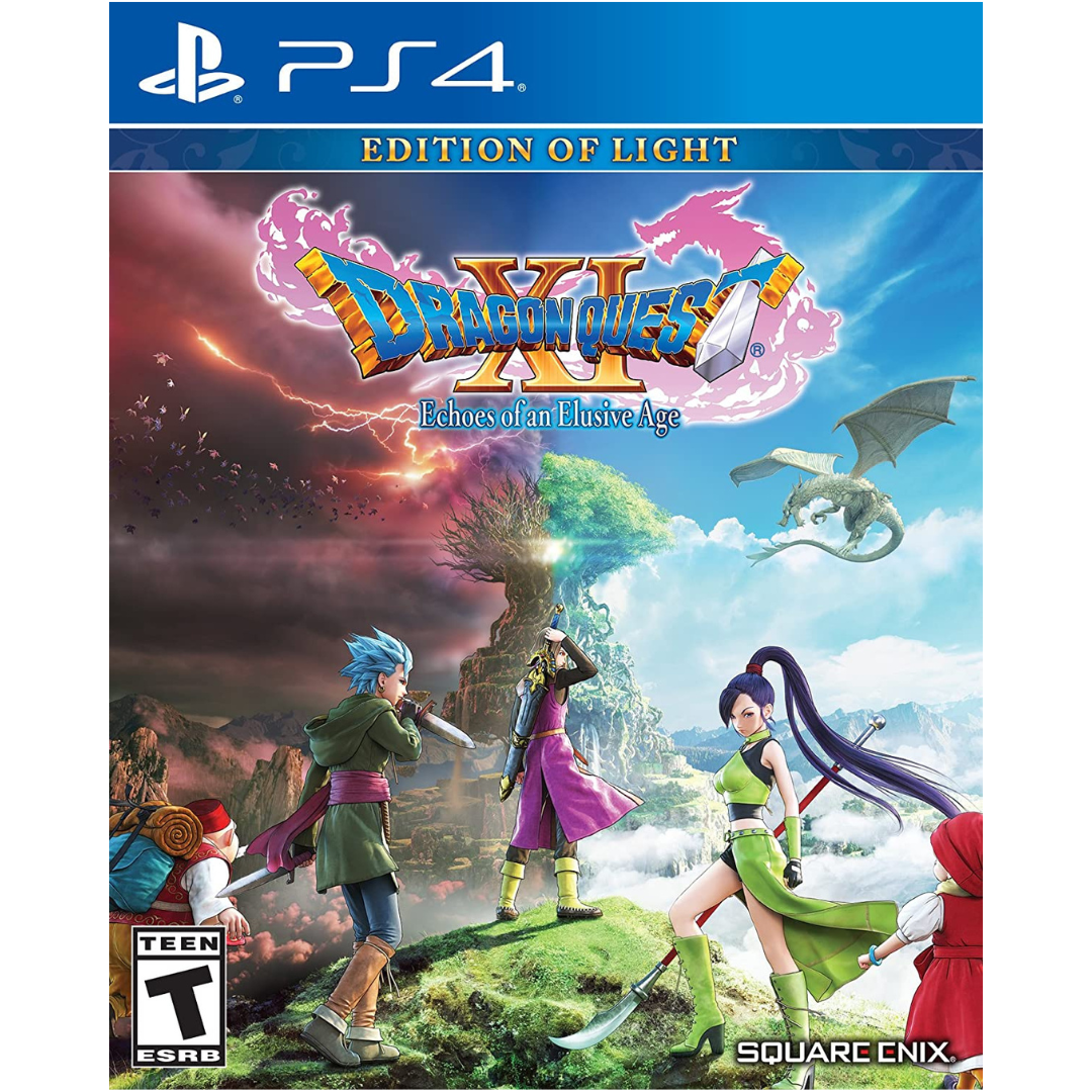 Dragon Quest XI Echoes of an Elusive Age - (Sell PS4 Game)