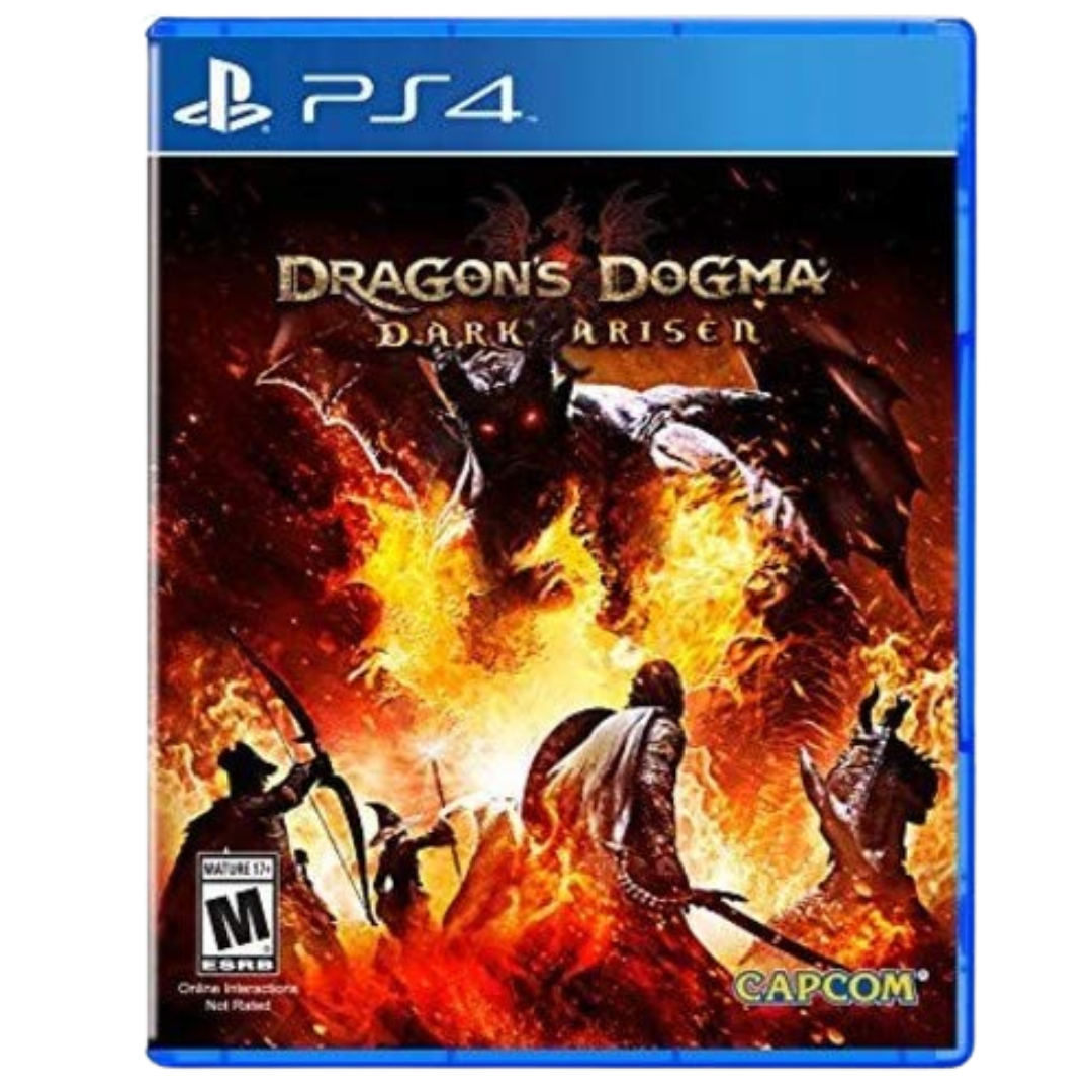 Dragons Dogma Dark Arisen - (Sell PS4 Game)