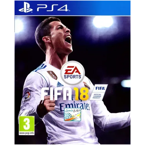 FIFA 18 - (Pre Owned PS4 Game)