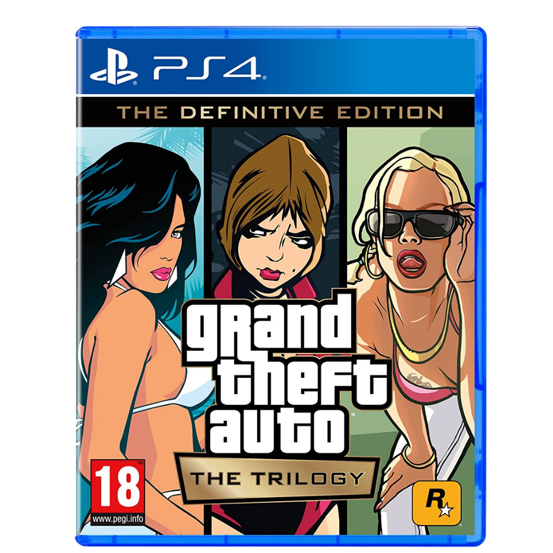 GTA Trilogy The Definite Edition - (Sell PS4 Game)
