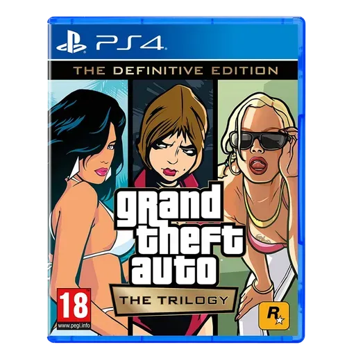 GTA Trilogy The Definite Edition - (Pre Owned PS4 Game)