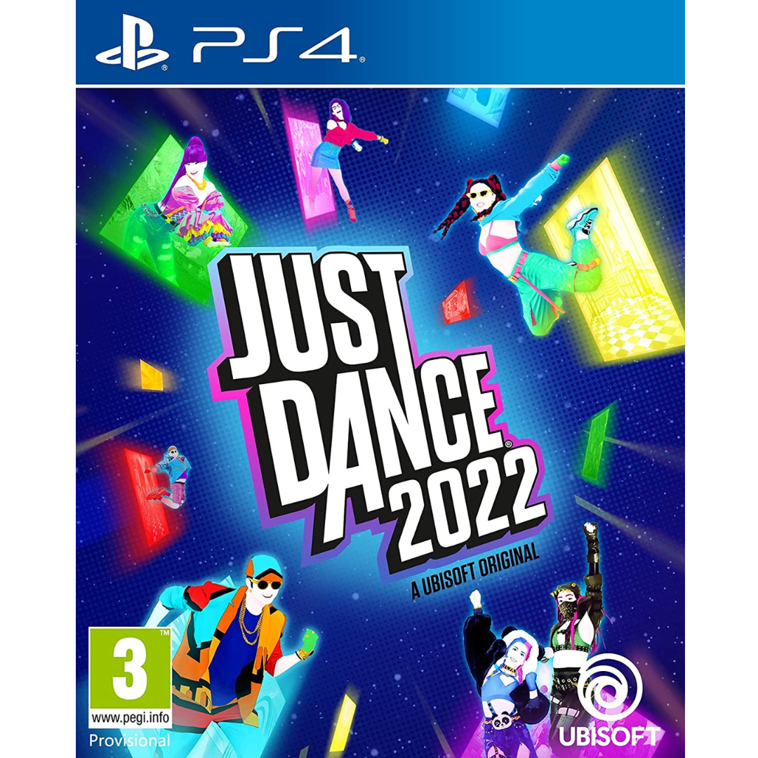 Just Dance 2022 - (Pre Owned PS4 Game)