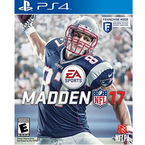 Madden NFL 17 - (Sell PS4 Game)