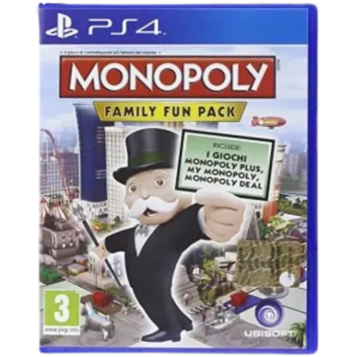 Monopoly Family Fun Pack - (Pre Owned PS4 Game)