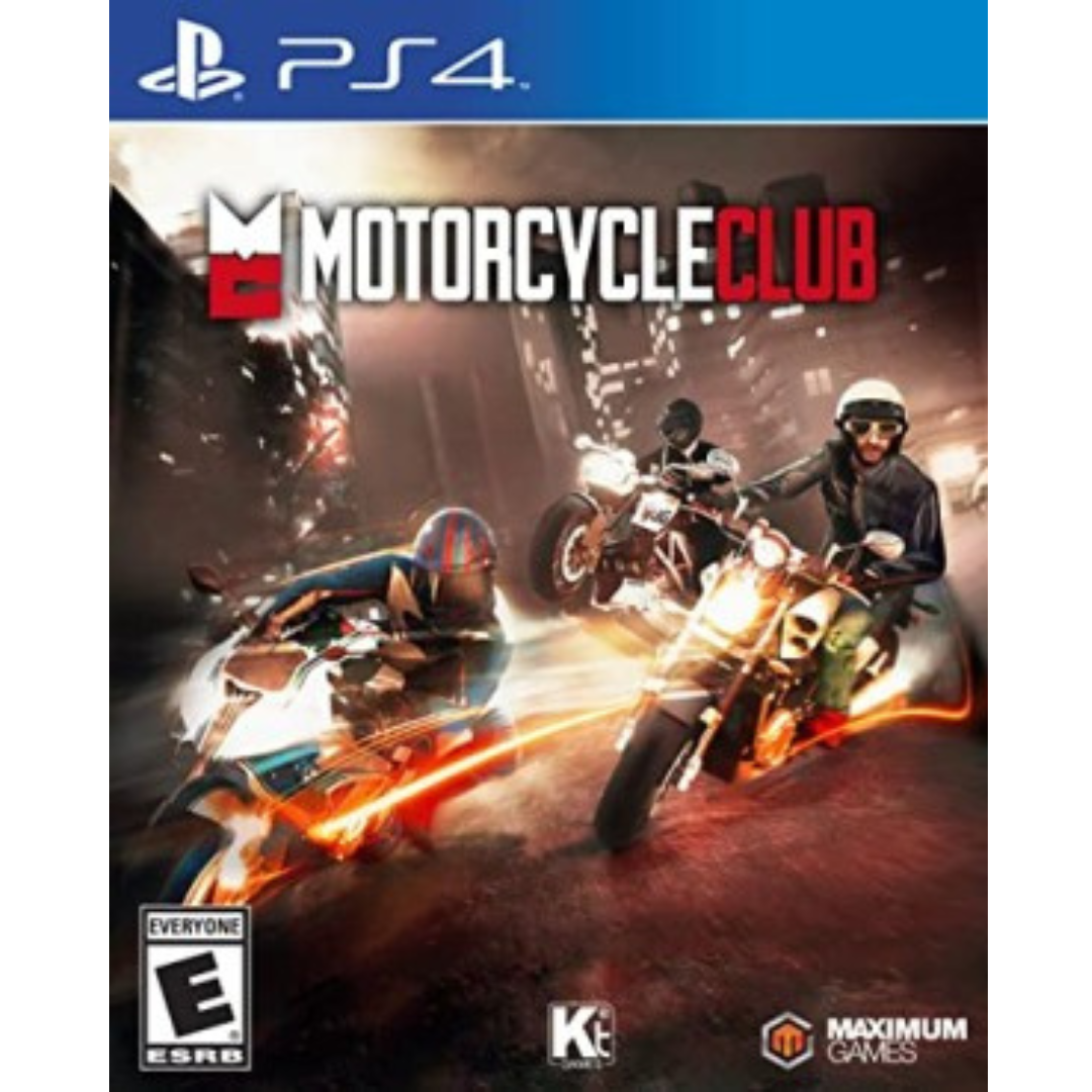 MotorcycleClub - (Sell PS4 Game)