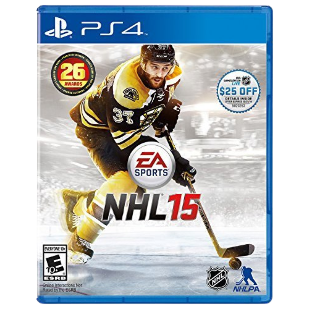 NHL 15 - (Pre Owned PS4 Game)