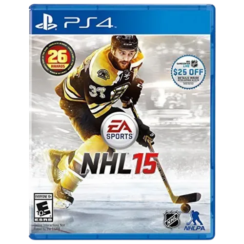 NHL 15 - (Pre Owned PS4 Game)