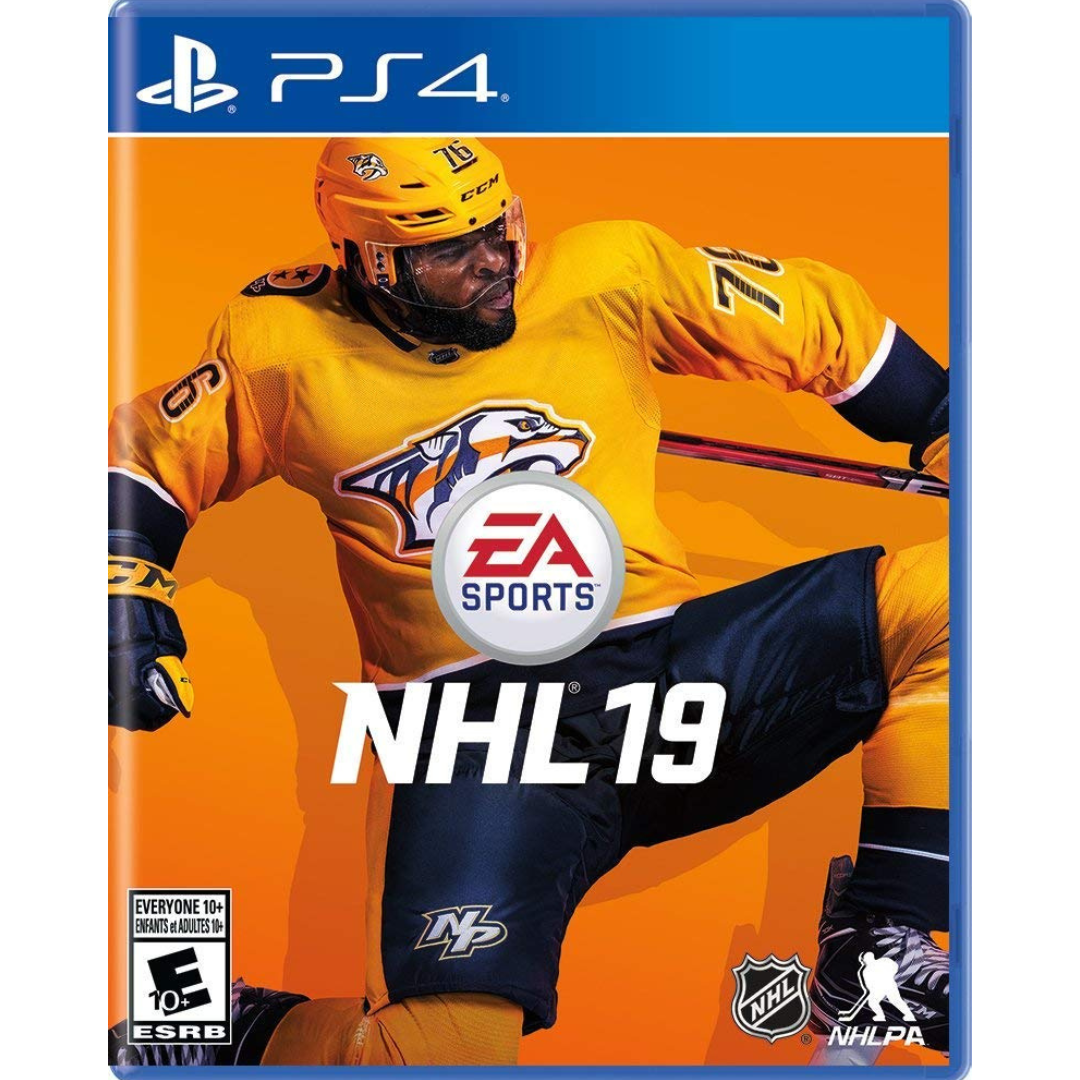 NHL 19 - (Sell PS4 Game)