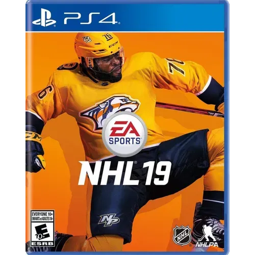 NHL 19 - (Pre Owned PS4 Game)