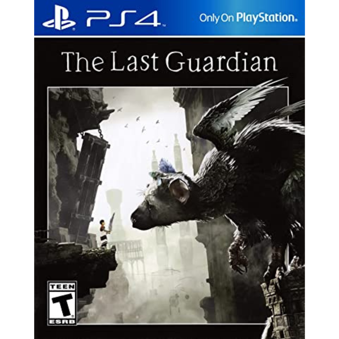 The Last Guardian Steelbook - (Sell PS4 Game)