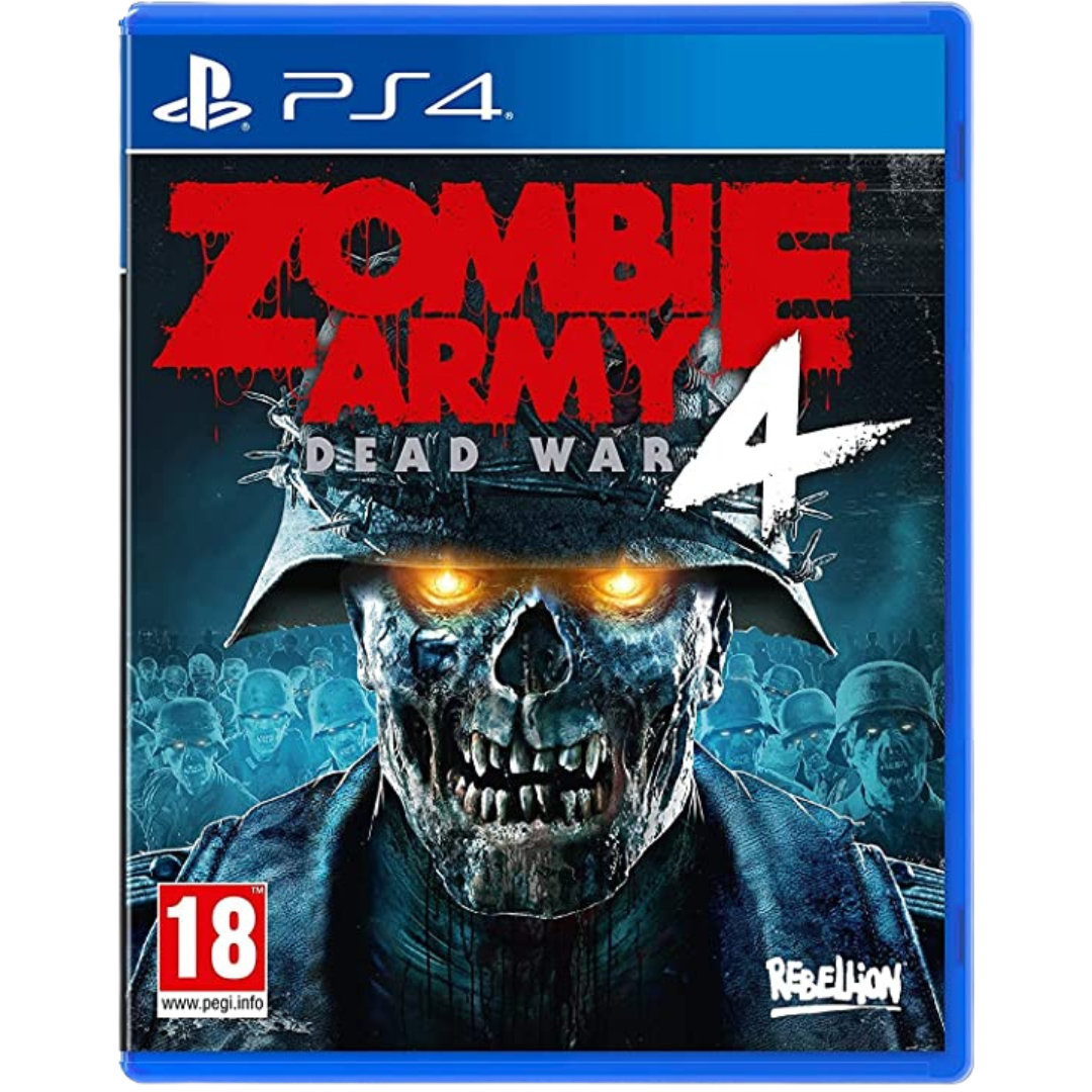 Zombie Army Dead War 4 - (Sell PS4 Game)