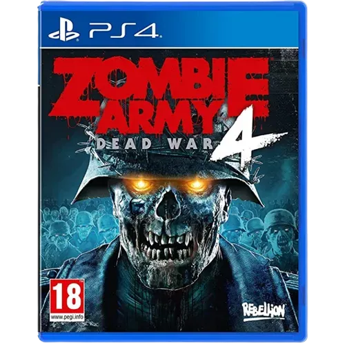 Zombie Army Dead War 4 - (Pre Owned PS4 Game)
