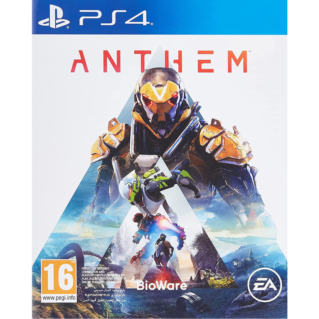 Anthem - (Sell PS4 Game)