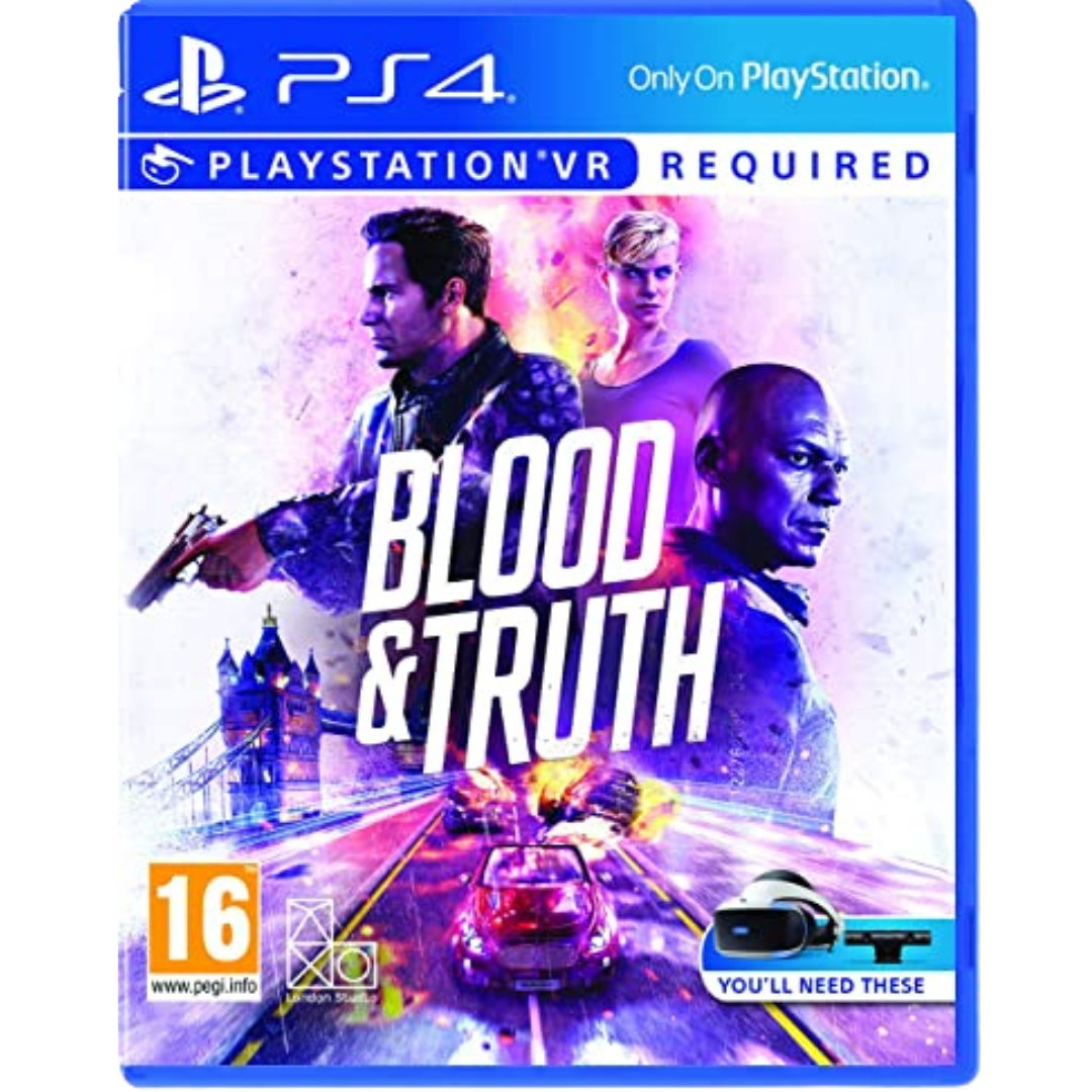 Blood And Truth - (Sell PS4 Game)