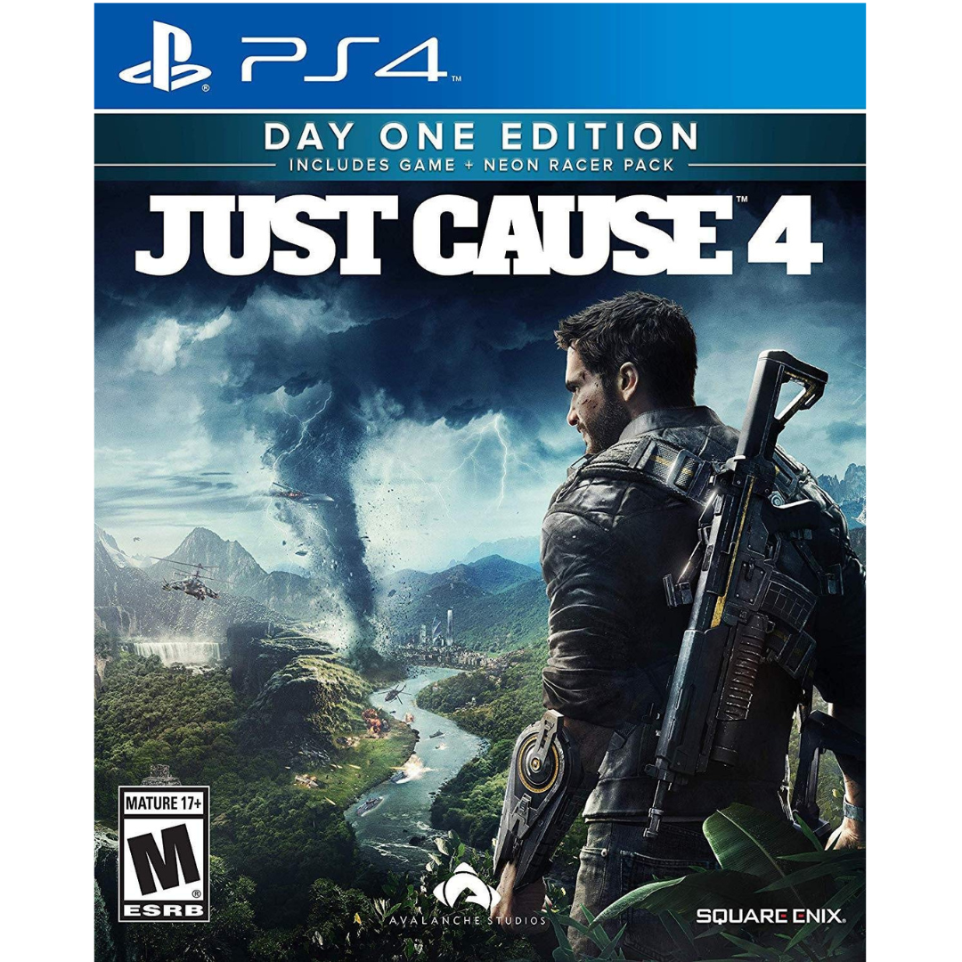 Just Cause 4 - (Sell PS4 Game)