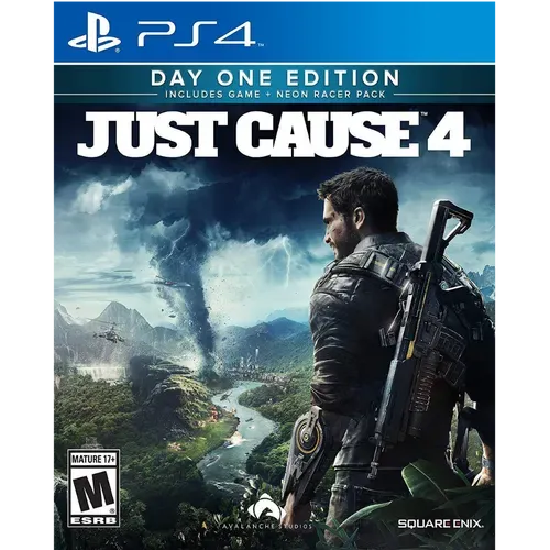 Just Cause 4 - (Pre Owned PS4 Game)