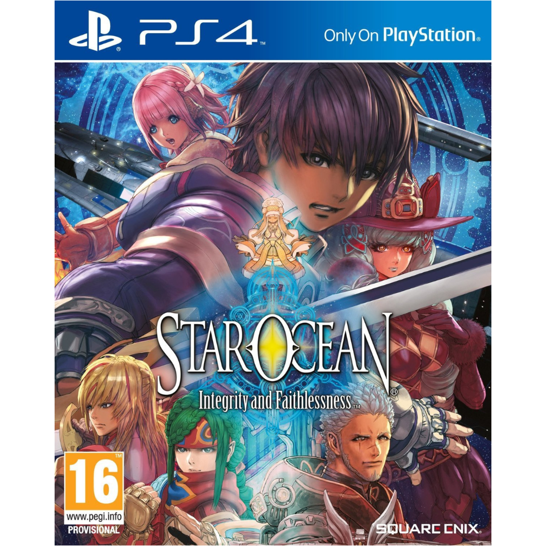 Star Ocean Integrity and Faithlessness - (Pre Owned PS4 Game)