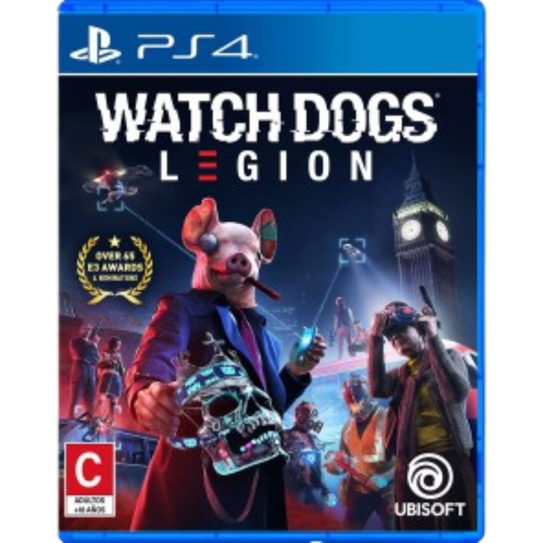 Watch Dogs Legion - (Sell PS4 Game)