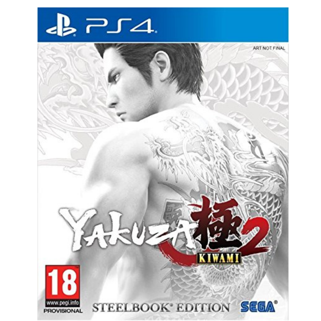 Yakuza Kiwami 2 Steelbook - (Sell PS4 Game)