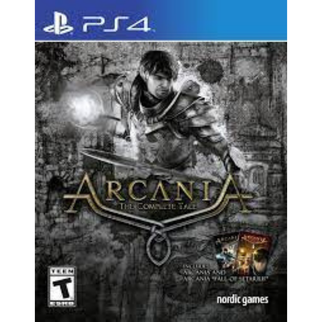Arcania The Complete Tale - (Pre Owned PS4 Game)