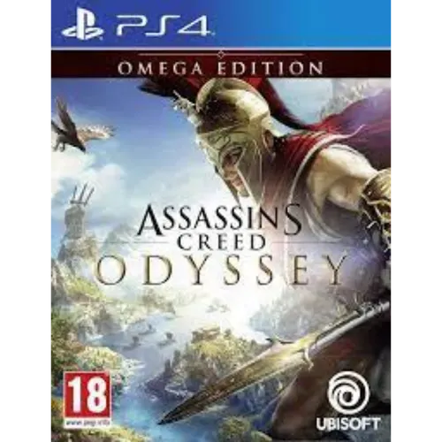 Assassins Creed Odyssey Omega Edition - (Sell PS4 Game)