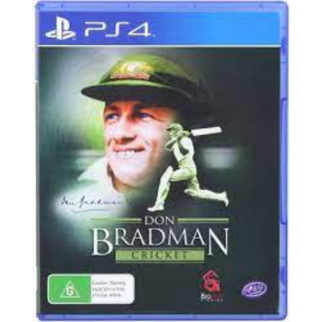 Don Bradman Cricket 14 - (Sell PS4 Game)