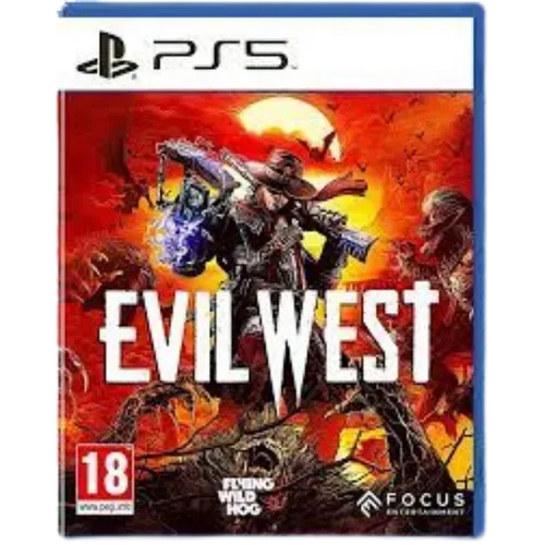 Evil West Pre Owned PS5