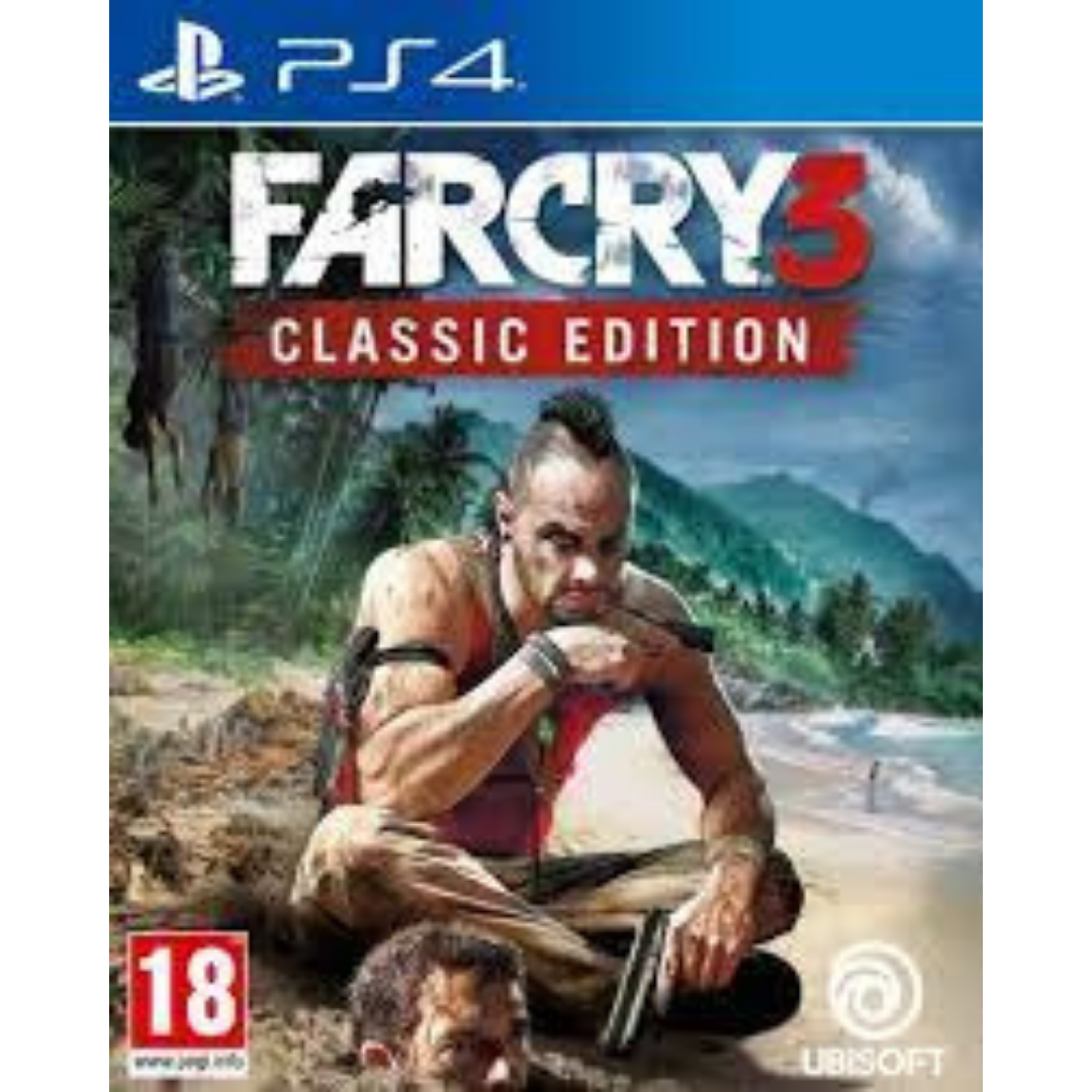 Far Cry 3 Classic Edition - (Sell PS4 Game)