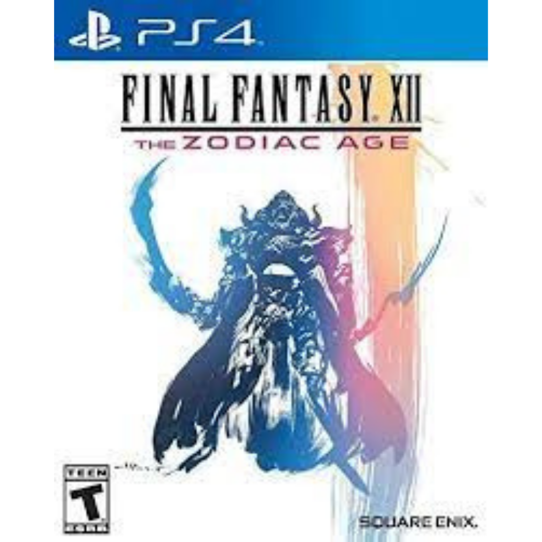 Final Fantasy XII The Zodiac Age - (Sell PS4 Game)