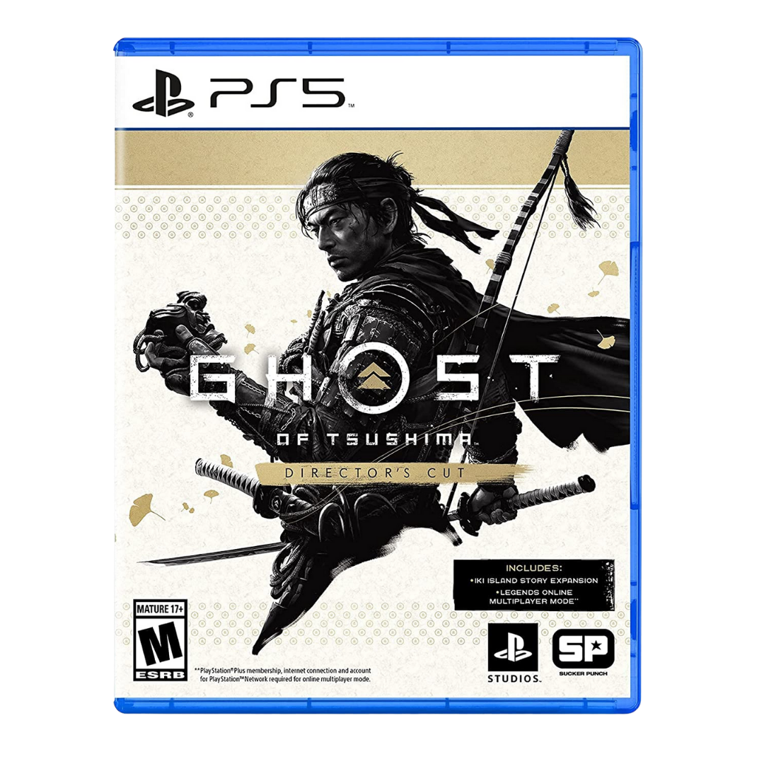 Ghost of Tsushima Directors Cut - (Sell PS5 Game)