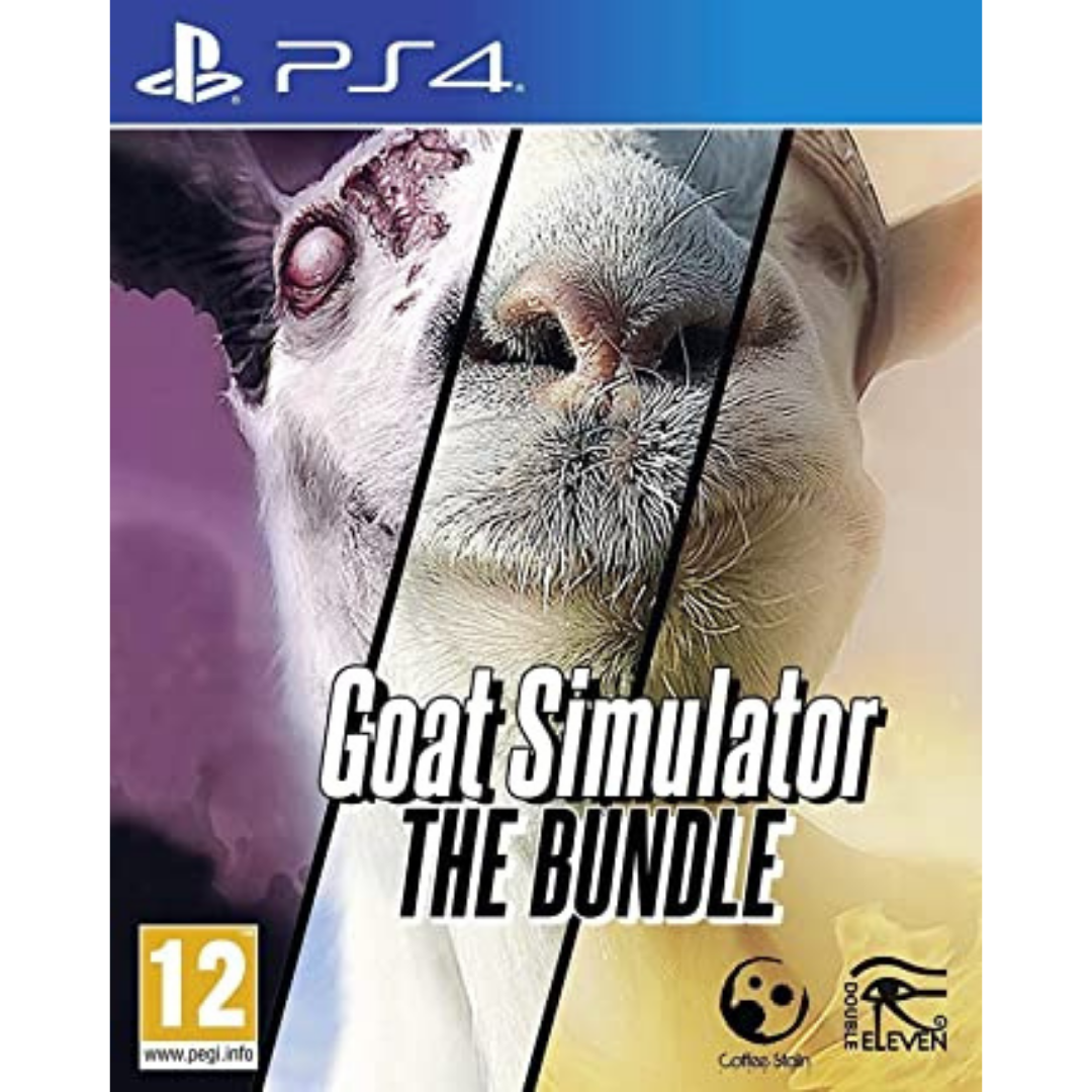 Goat Simulator The Bundle - (Pre Owned PS4 Game)