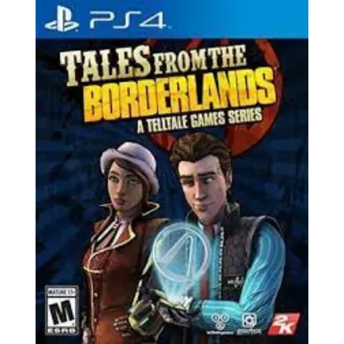 Tales From The Borderlands - (Pre Owned PS4 Game)