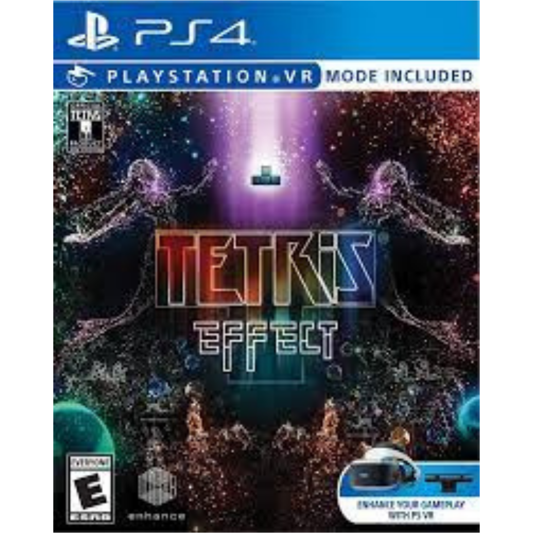 Tetris Effect - (Sell PS4 Game)