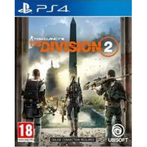 Tom Clancy The Division 2 - (Sell PS4 Game)