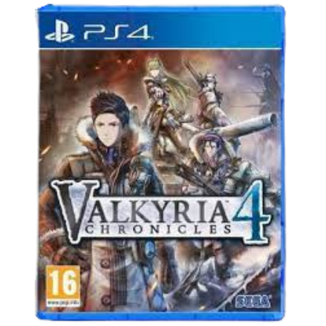 Valkyria Chronicles 4 - (Pre Owned PS4 Game)