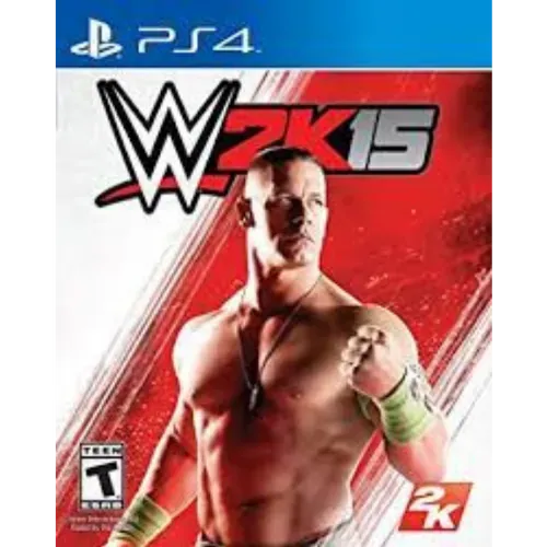 WWE 2K15 - (Pre Owned PS4 Game)