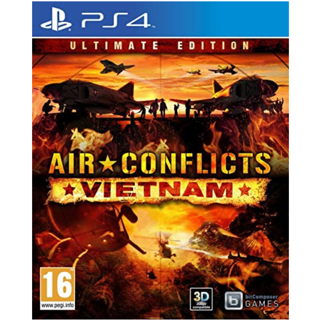 Air Conflicts Vietnam - (Sell PS4 Game)